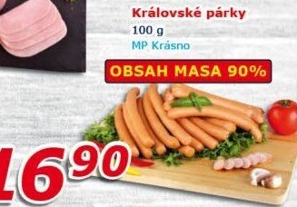 Párky královské Krásno