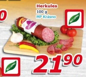 Salám Herkules Krahulík