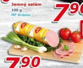 Salám jemný Krásno