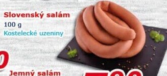 Salám slovenský točený Kostelecké uzeniny