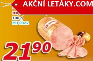 Šunka písecká nejvyšší kvality Maso uzeniny Písek