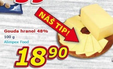 Sýr Gouda 48%
