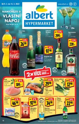 akční leták Albert 9.3.2022-15.3.2022