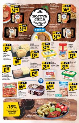 akční leták Albert 9.3.2022-15.3.2022