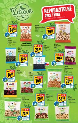 akční leták Albert 9.3.2022-15.3.2022