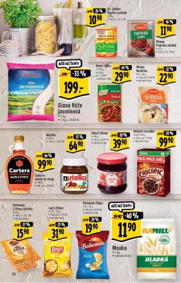 akční leták Albert 9.3.2022-15.3.2022