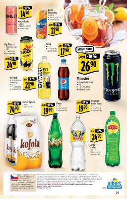 akční leták Albert 9.3.2022-15.3.2022
