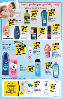 akční leták Albert 9.3.2022-15.3.2022