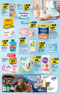 akční leták Albert 9.3.2022-15.3.2022