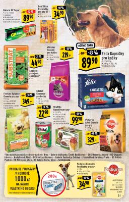 akční leták Albert 9.3.2022-15.3.2022