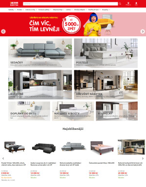 akční leták Jena nábytek 8.3.2022-14.3.2022