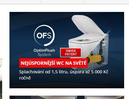 NEJÚSPORNĚJŠÍ WC NA SVĚTĚ