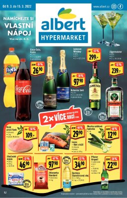 akční leták Albert 9.3.2022-15.3.2022