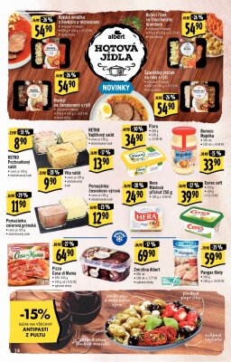 akční leták Albert 9.3.2022-15.3.2022