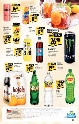 akční leták Albert 9.3.2022-15.3.2022