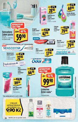 akční leták Albert 9.3.2022-15.3.2022