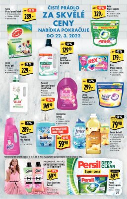 akční leták Albert 9.3.2022-15.3.2022