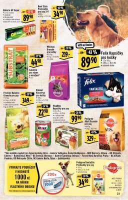akční leták Albert 9.3.2022-15.3.2022