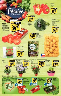 akční leták Albert 9.3.2022-15.3.2022
