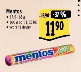Bonbony Mentos