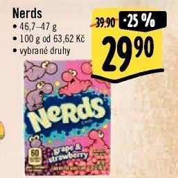Bonbóny Nerds Nestlé