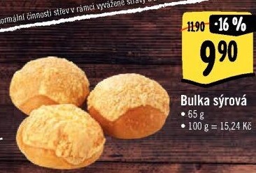 Bulka sýrová