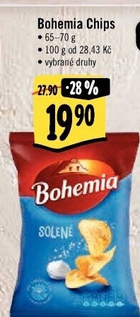 Chipsy Bohemia Chips