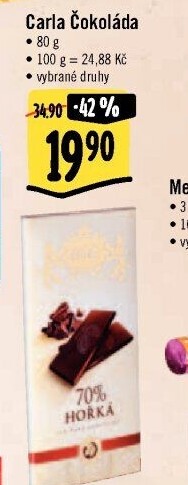Čokoláda Carla