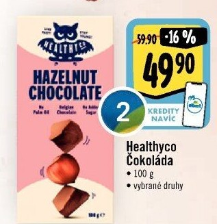 Čokoláda HealthyCo