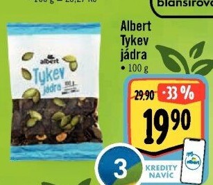 Dýňová semínka Albert