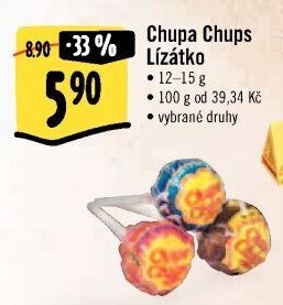 Lízátko Chupa Chups
