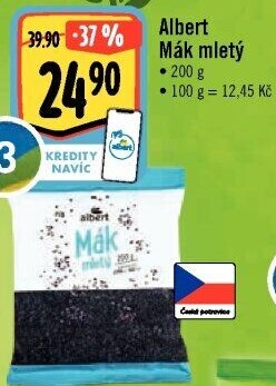 Mák mletý Albert