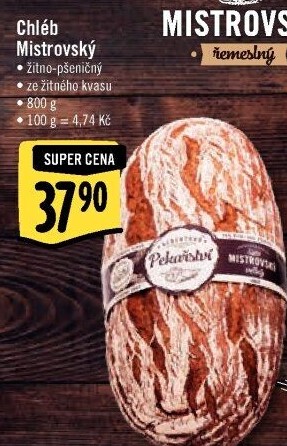 Mistrovský chléb Albert