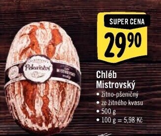 Mistrovský chléb Albert