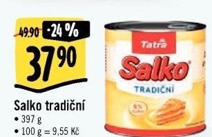 Mléko kondenzované Salko Tatra