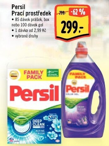 Prací prášek Persil