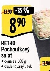 Salát pochoutkový Retro