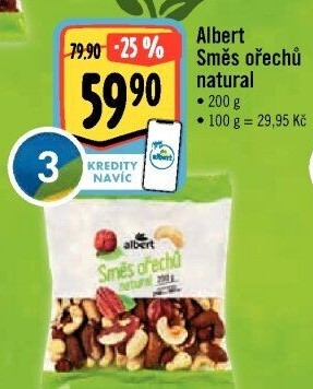 Směs ořechů Albert