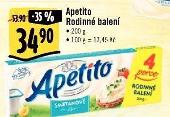 Sýr tavený Apetito