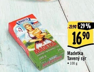 Sýr tavený smetanový Madetka