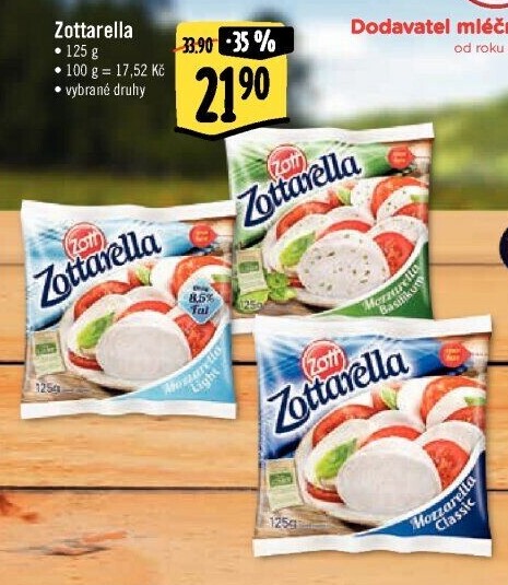 Sýr Zottarella Zott