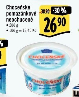 Tradiční pomazánkové Choceňské
