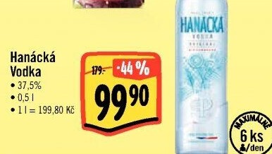 Vodka Hanácká