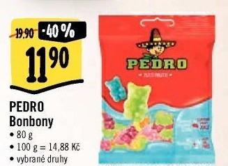 Želé bonbony Pedro