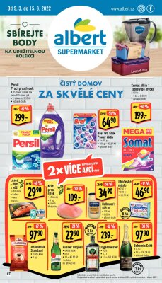 akční leták Albert 9.3.2022-15.3.2022