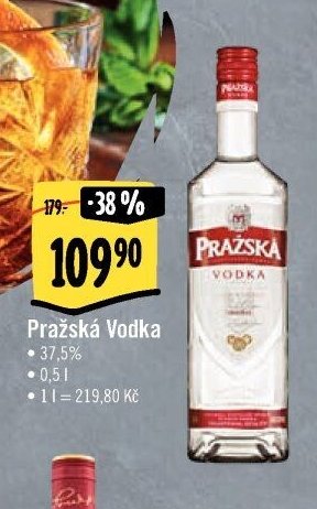 Pražská Vodka
