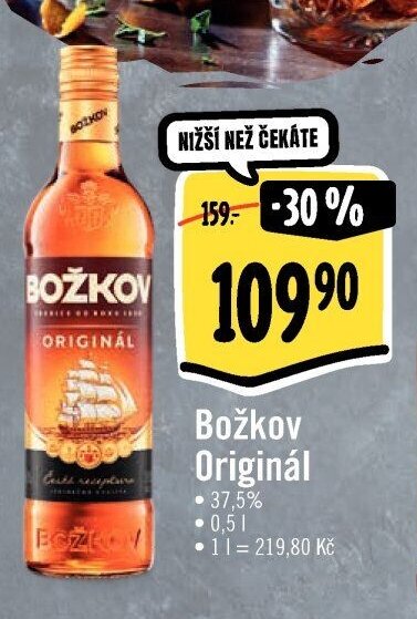 Božkov Originál