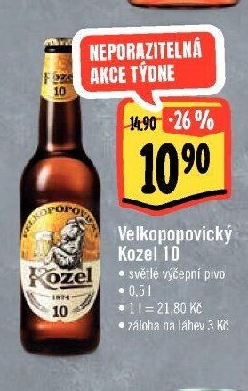 Velkopopovický Kozel 10