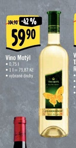 Víno Motýl