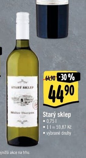 Starý sklep